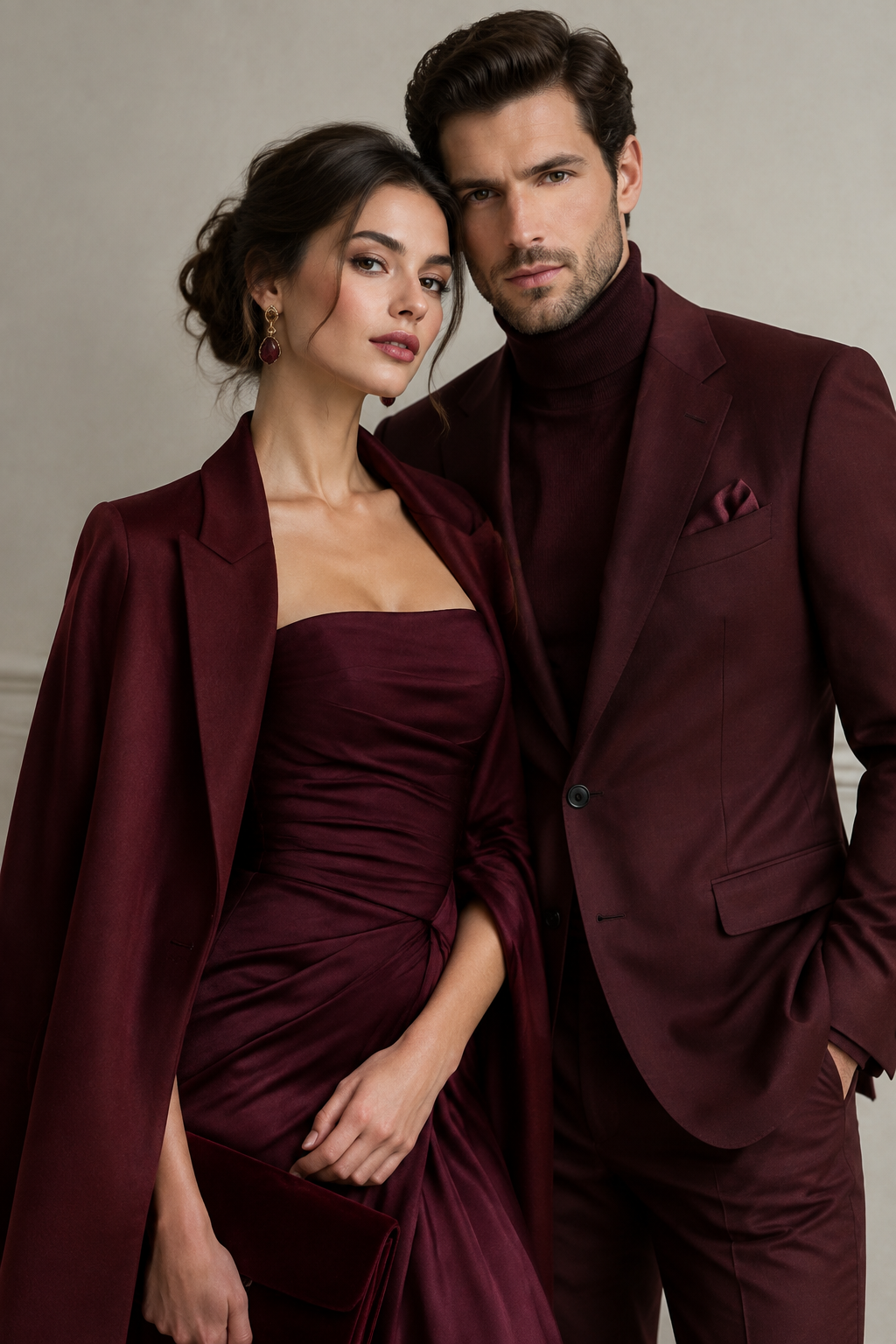Burgundy