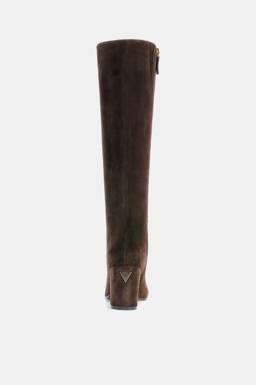 Botas Braxen em camurça