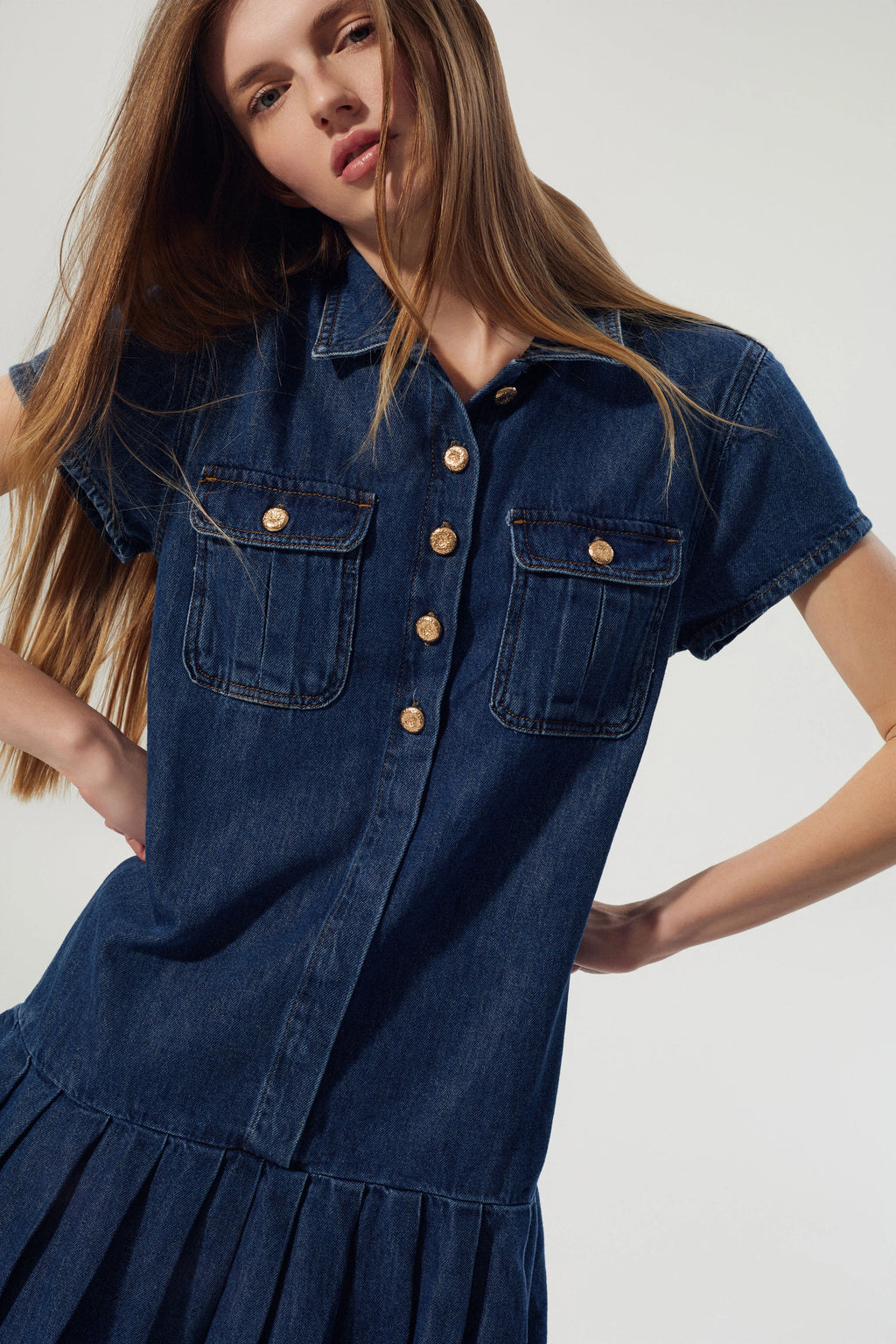 Vestido Jeans BSB