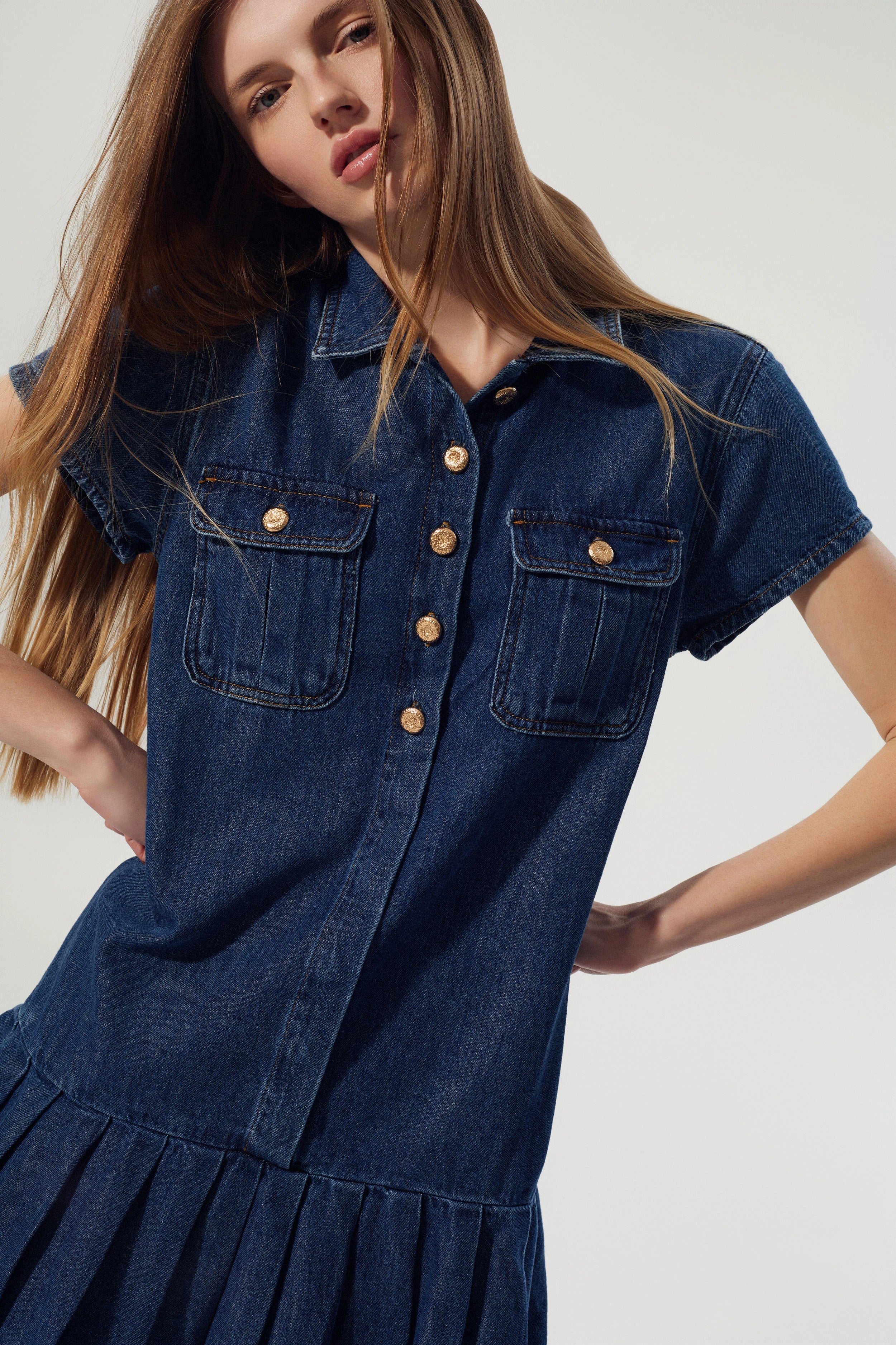 Vestido Jeans BSB