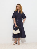 Vestido camiseiro