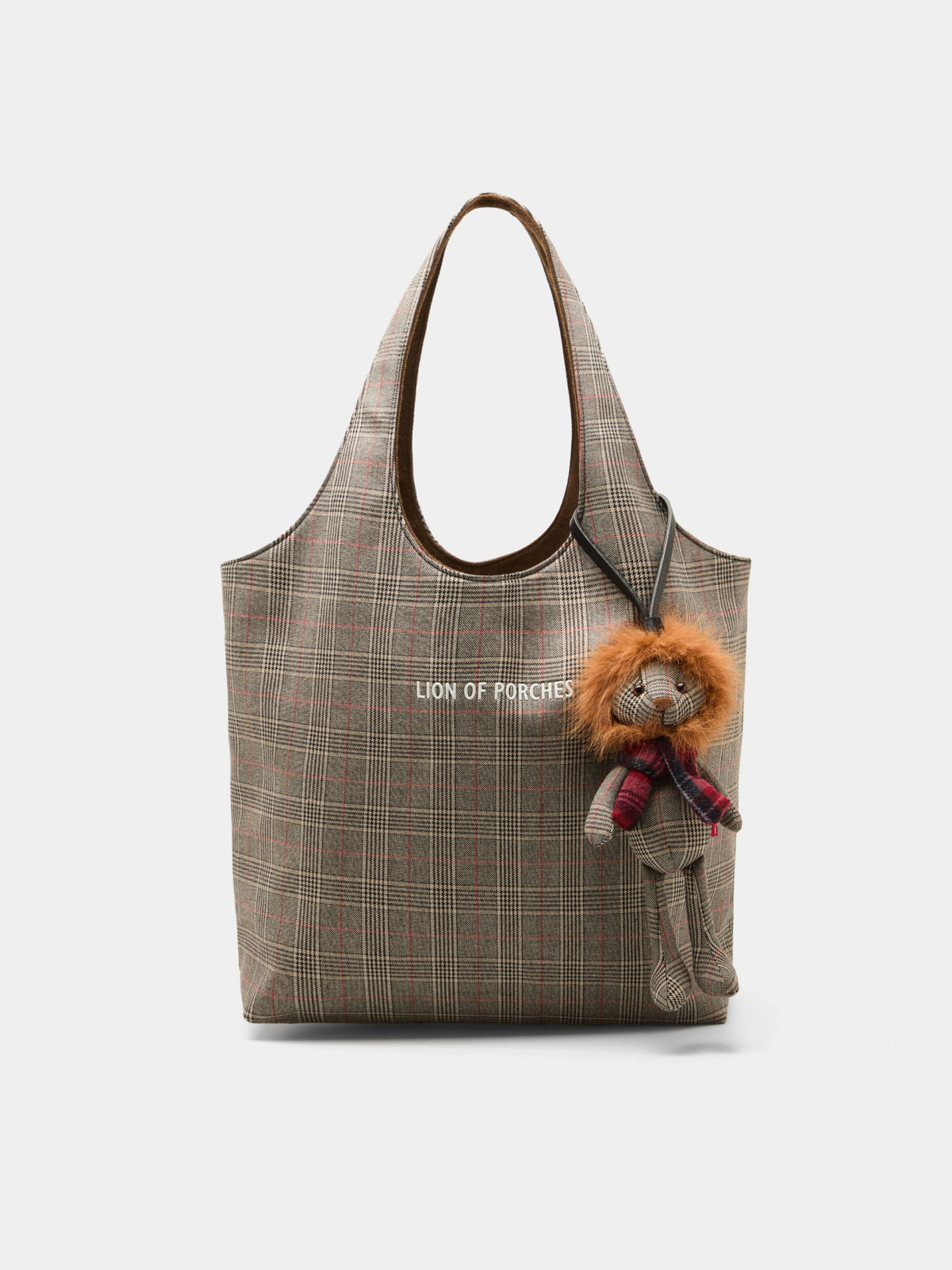 Mala Reversível Lion Of Porches