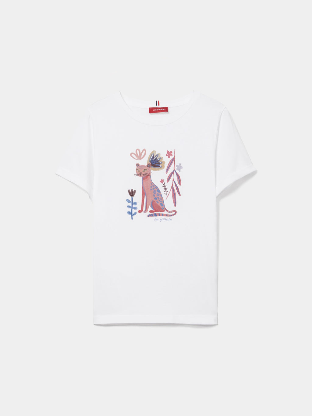Tshirt Lion of Porches