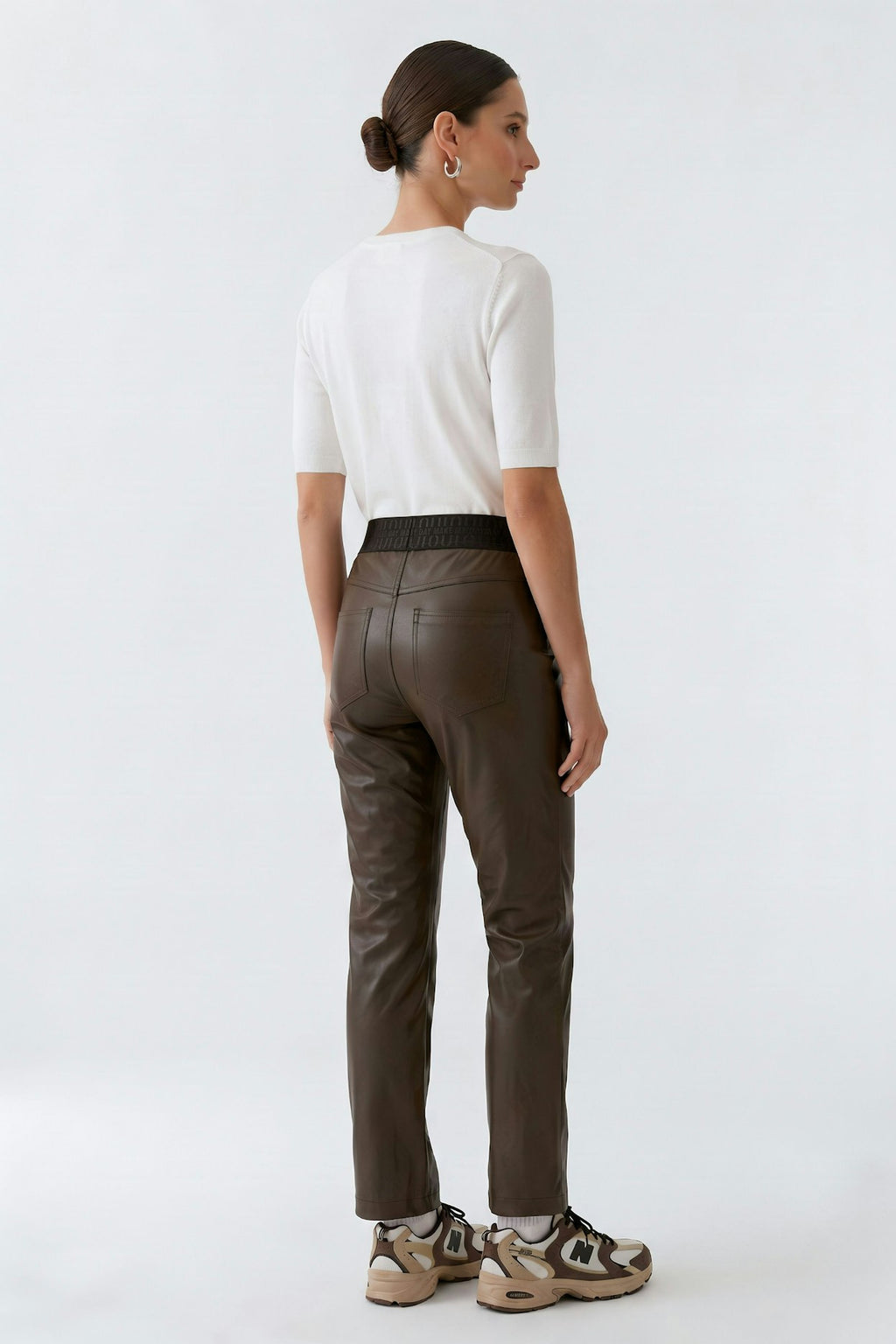 Calça pele Oui