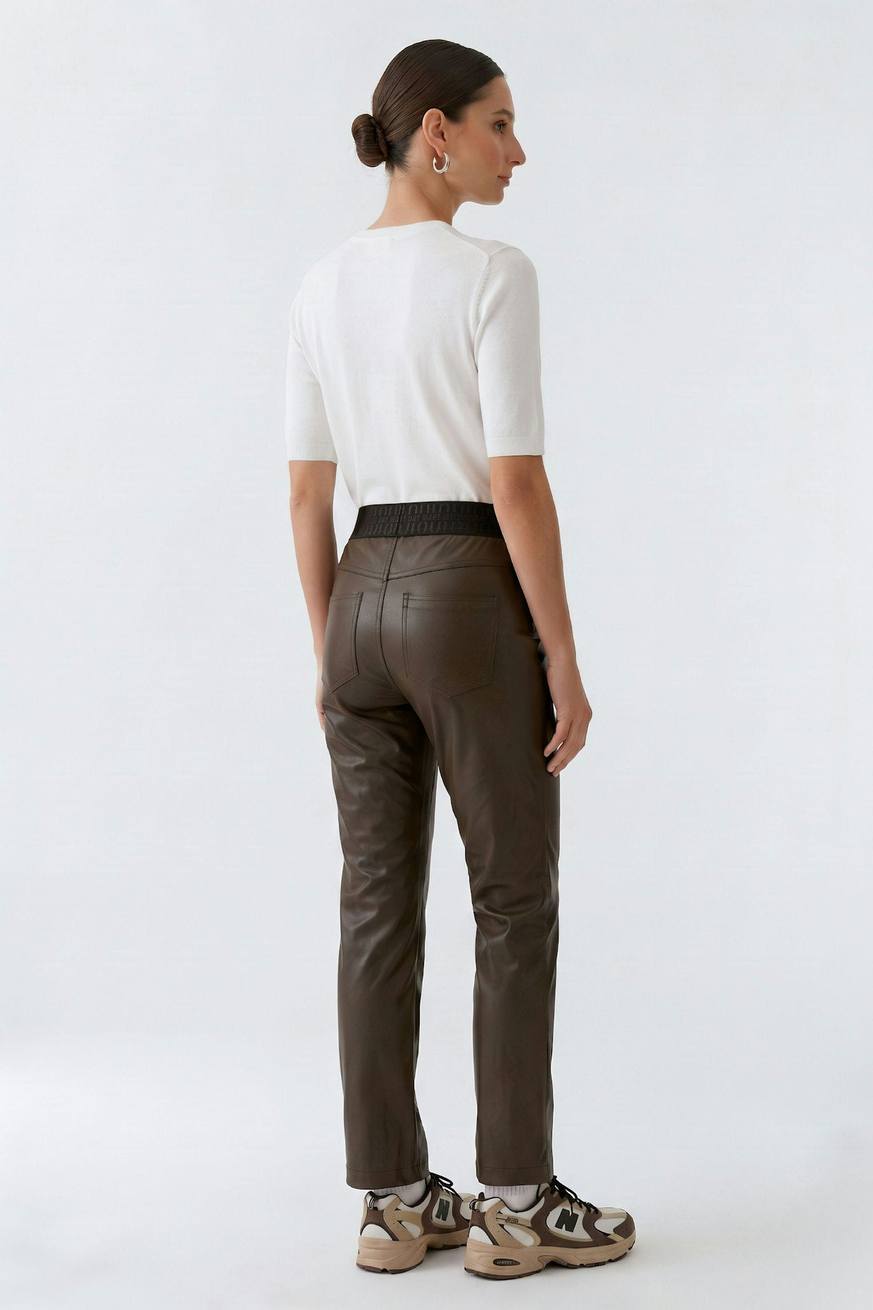 Calça pele Oui