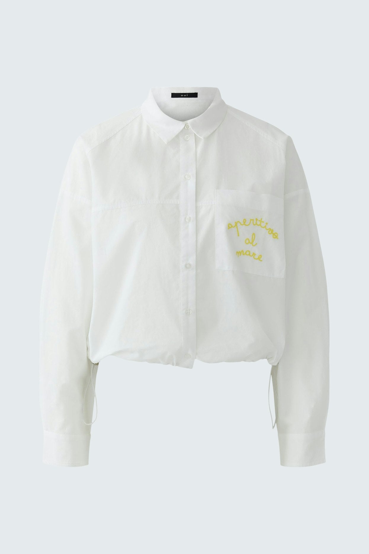 Camisa Oui
