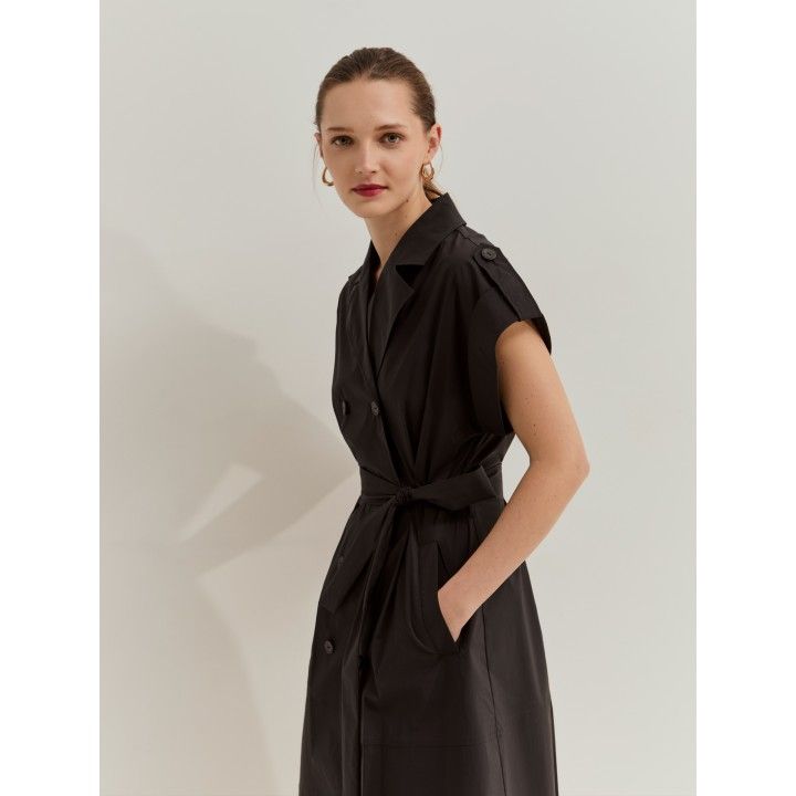Vestido Gabardine Lion of Porches