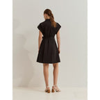 Vestido Gabardine Lion of Porches
