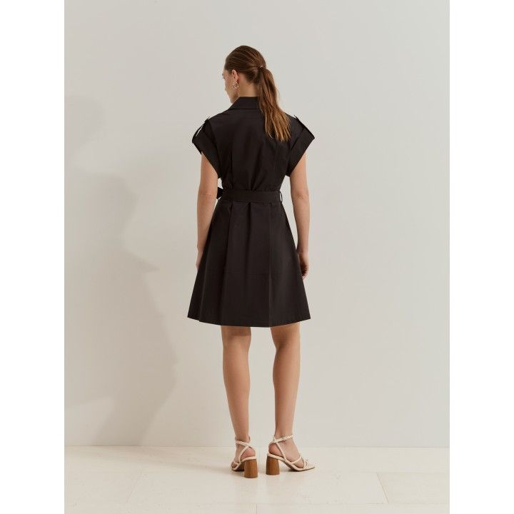 Vestido Gabardine Lion of Porches