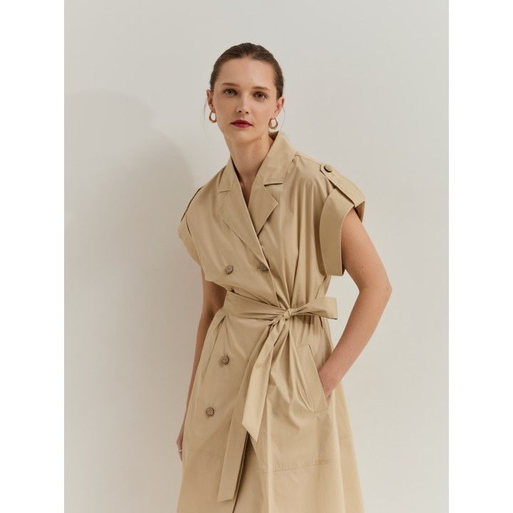 Vestido Gabardine Lion of Porches