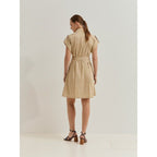 Vestido Gabardine Lion of Porches