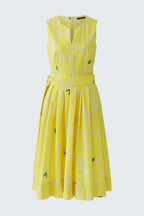 Vestido midi Oui