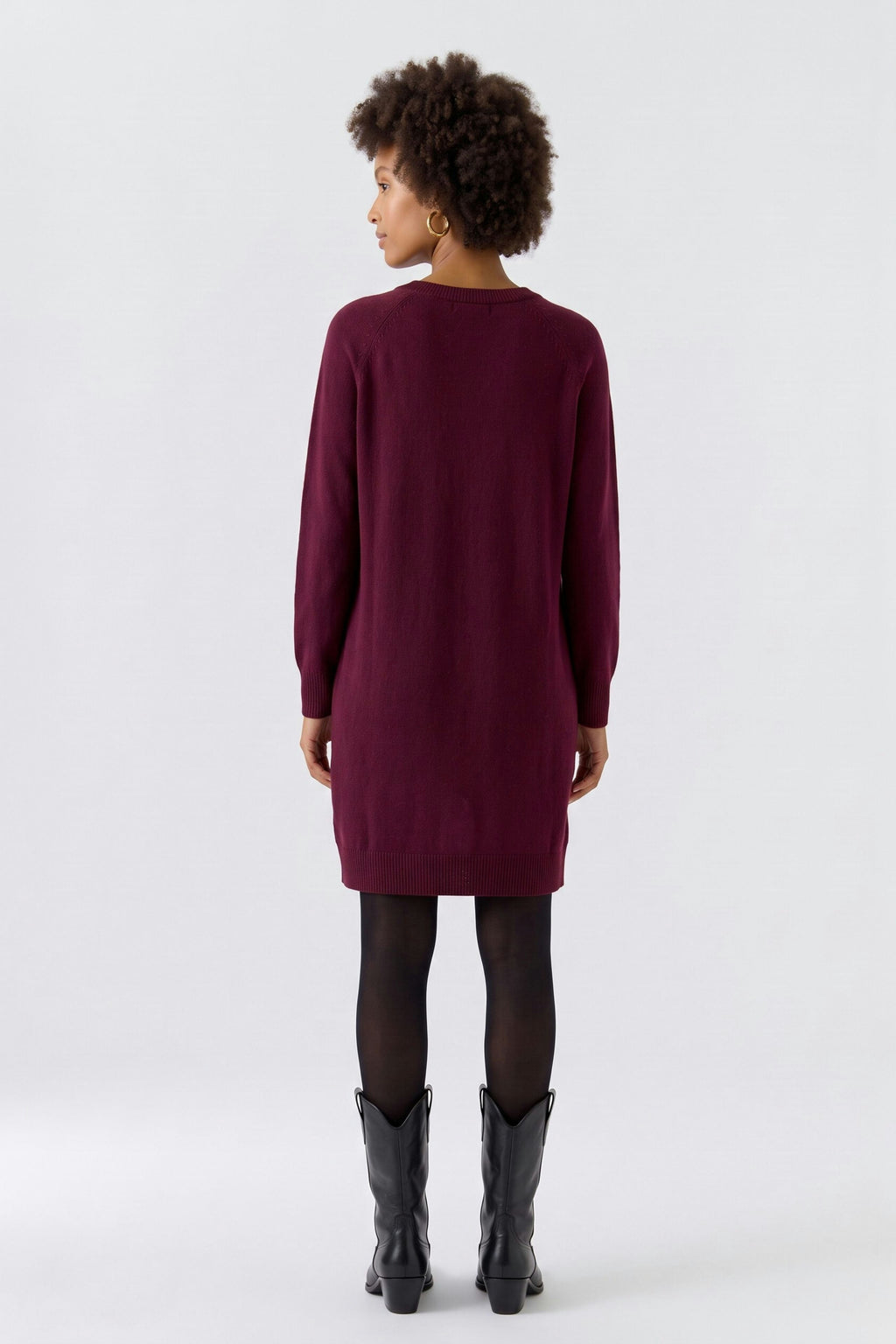 Vestido malha Oui
