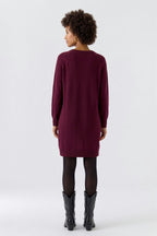 Vestido malha Oui
