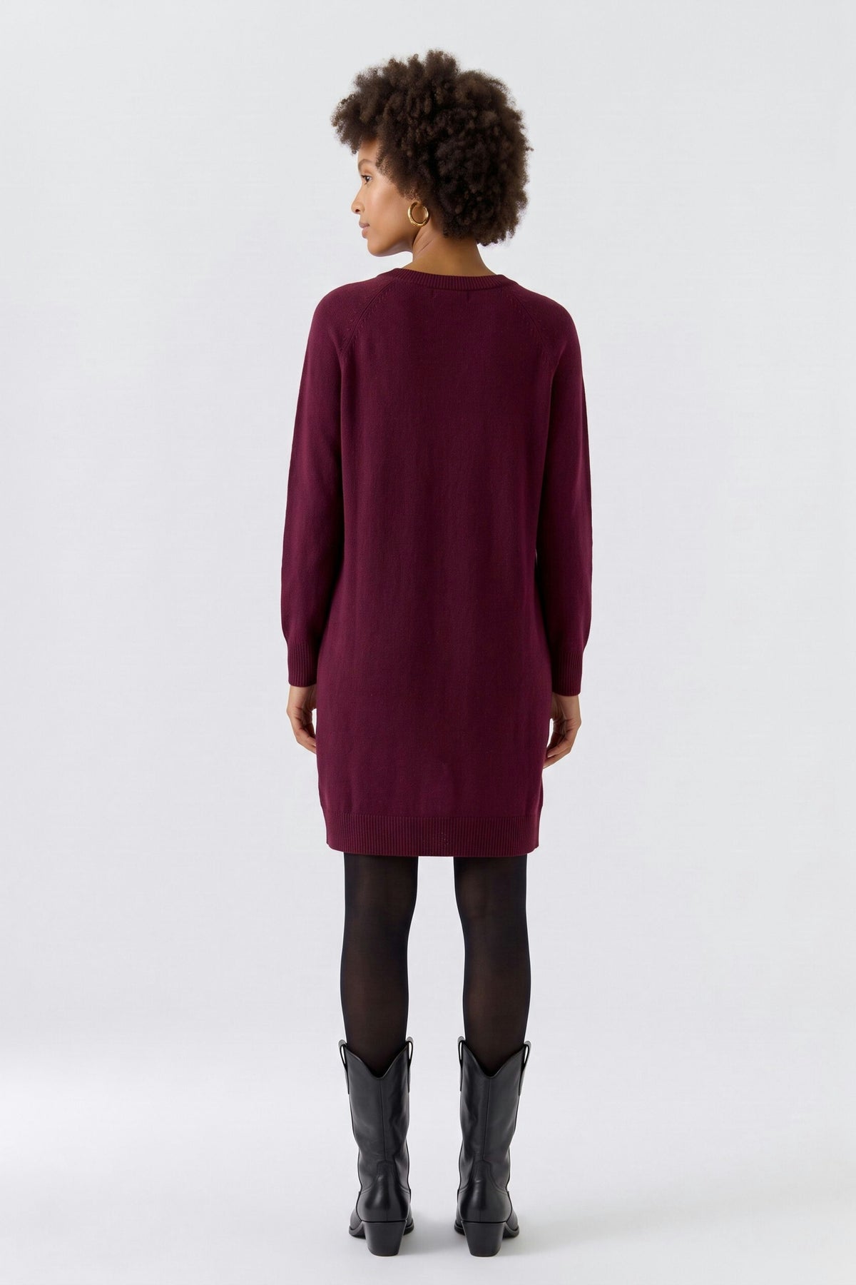 Vestido malha Oui