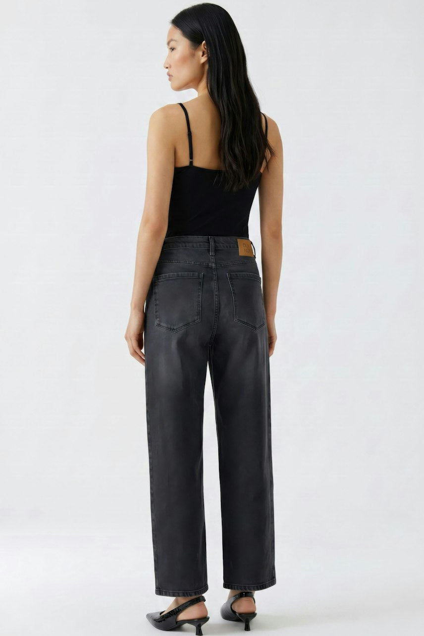 Calça Barrel Oui