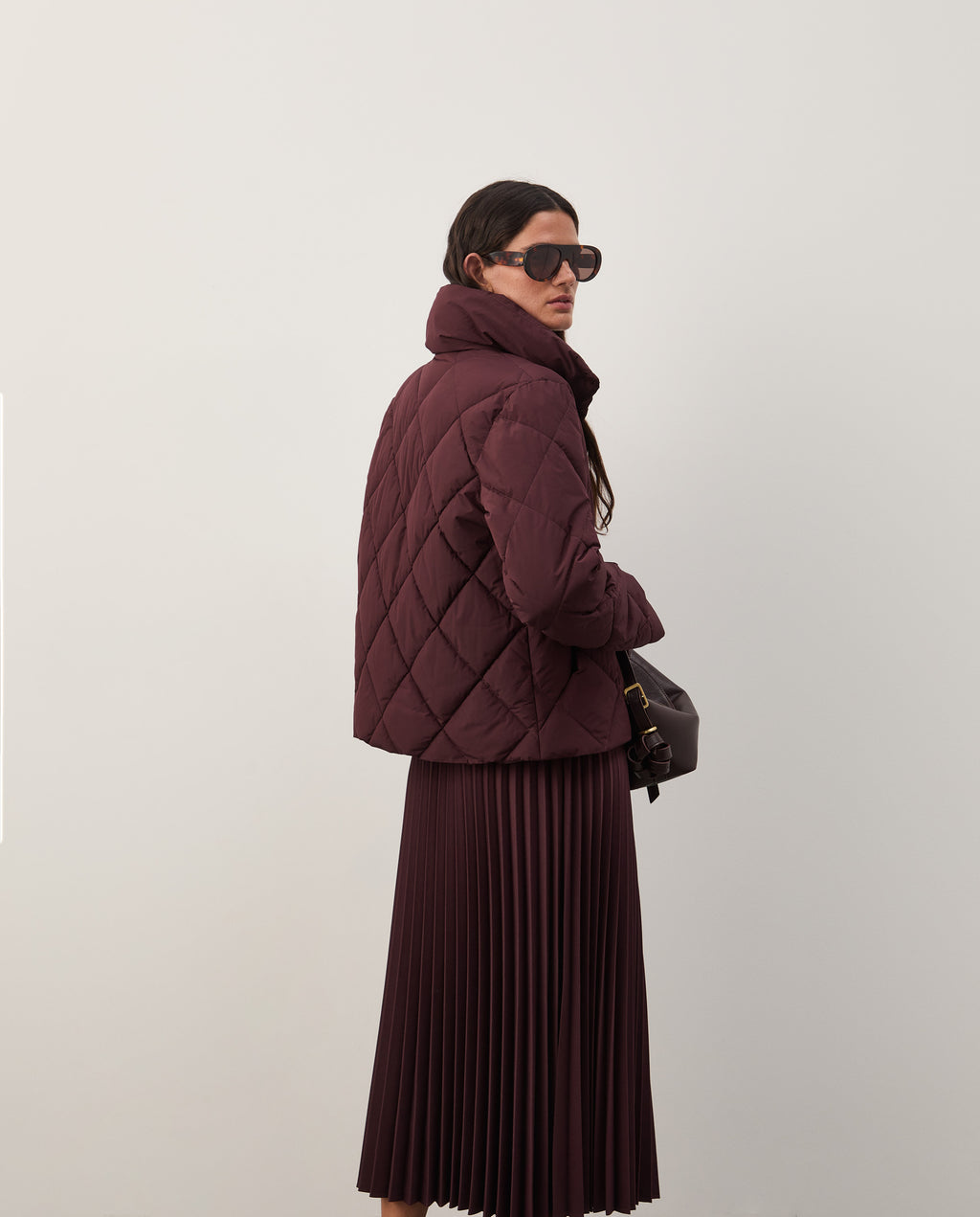 Casaco acolchoado Decenio