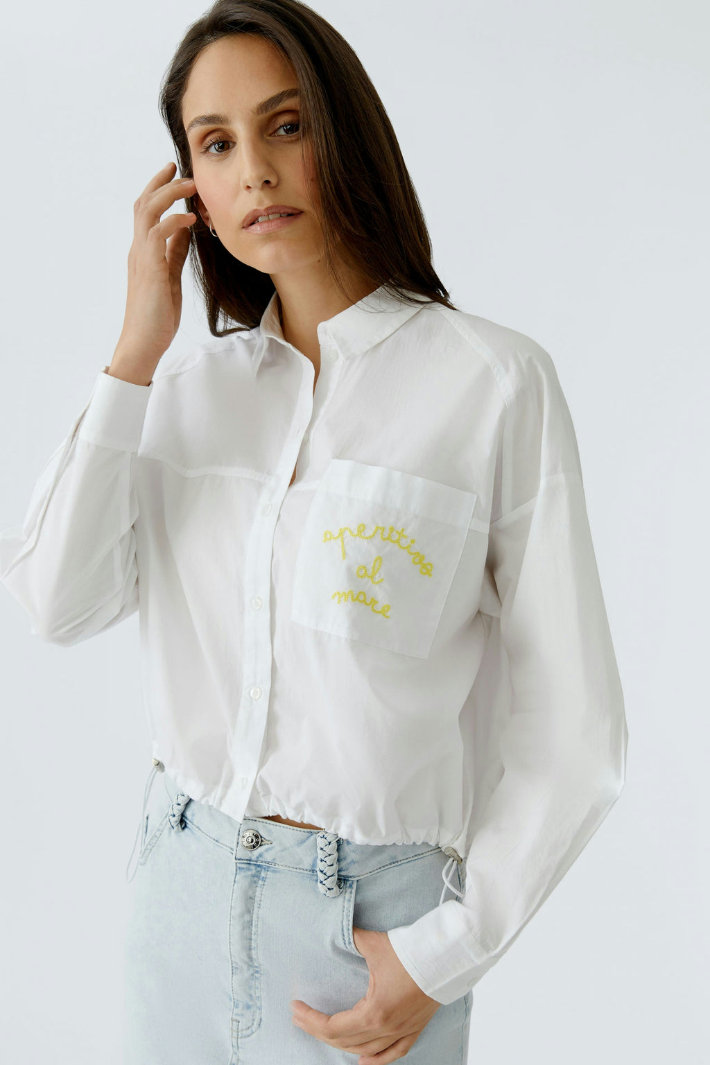 Camisa Oui
