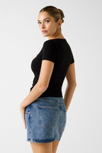 Tshirt Guess decote V