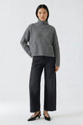 Calça Barrel Oui