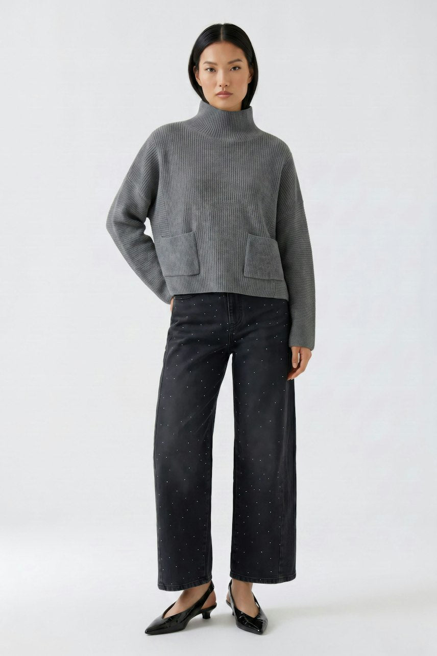 Calça Barrel Oui