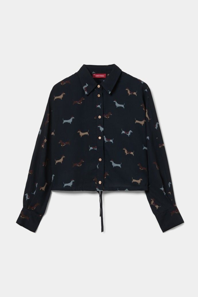 Camisa Lion of Porches