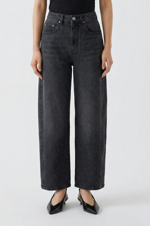 Calça Barrel Oui