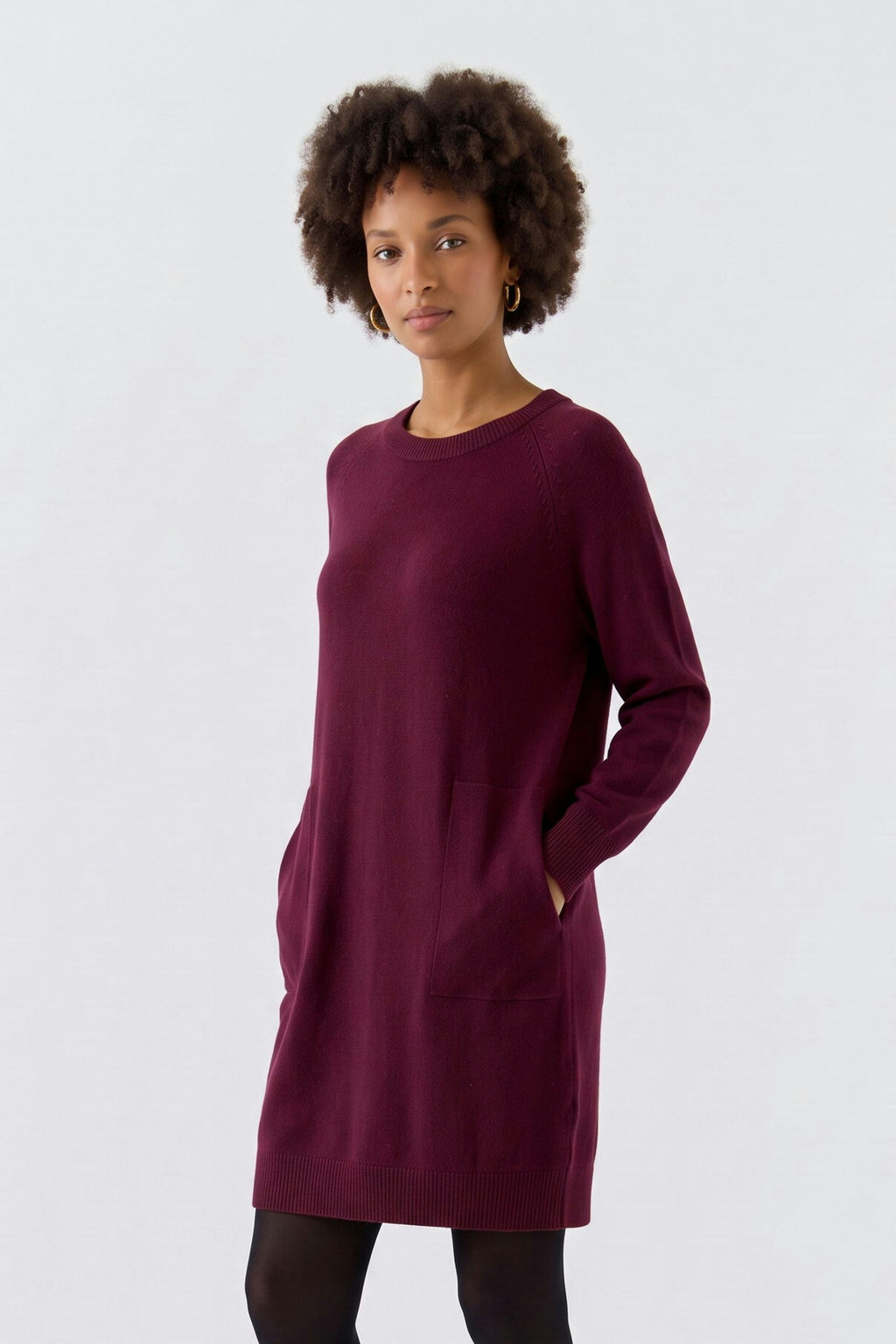 Vestido malha Oui