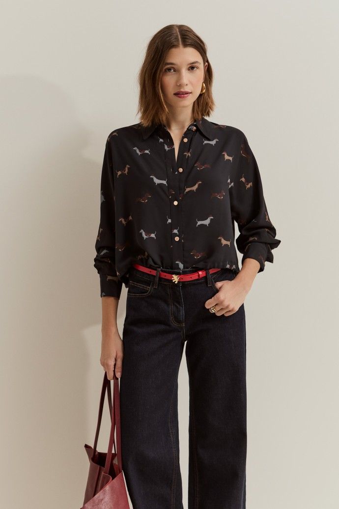 Camisa Lion of Porches