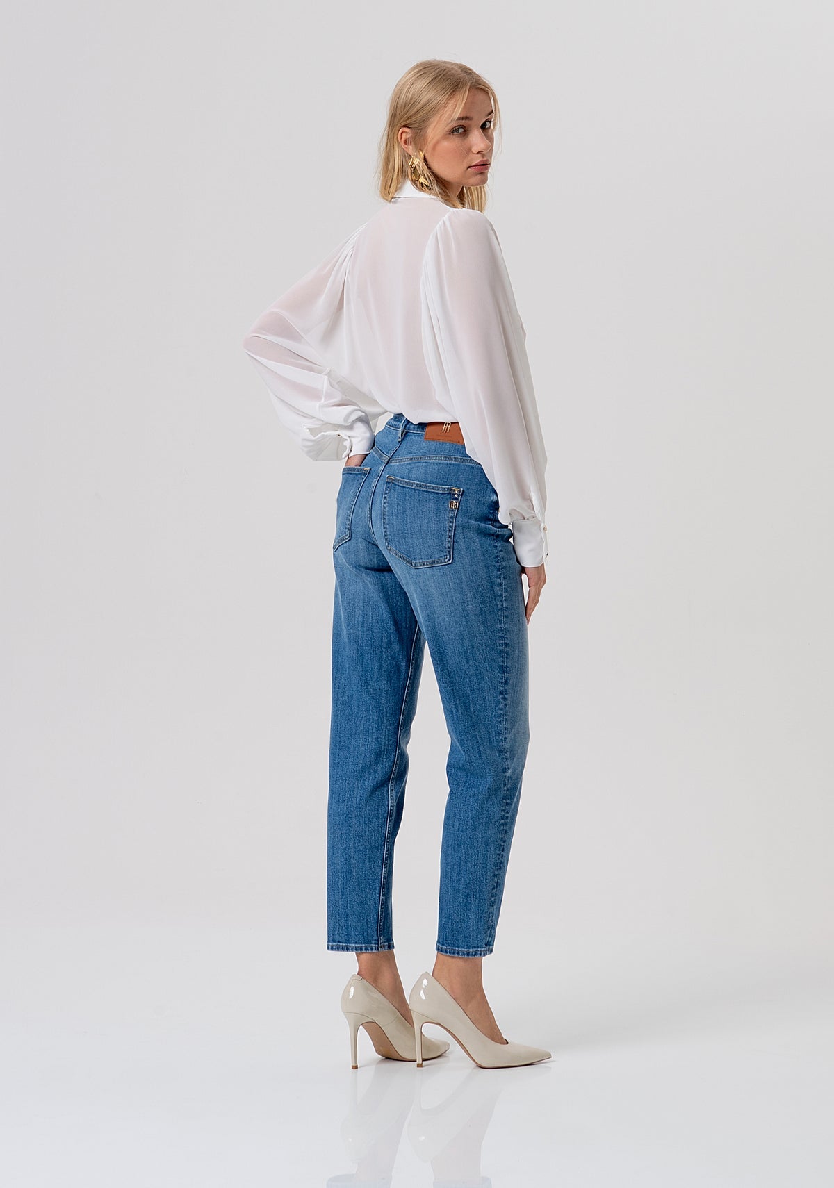 Calça Mom Fracomina