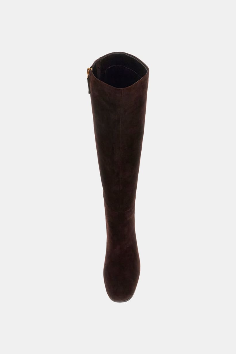 Botas Braxen em camurça