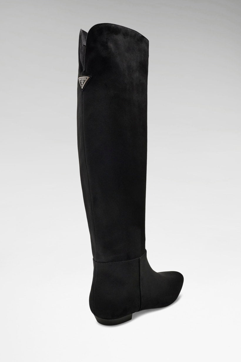Bota camurça Guess