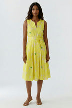 Vestido midi Oui