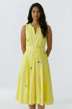 Vestido midi Oui