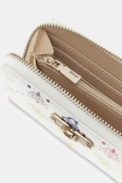 Carteira logo Guess