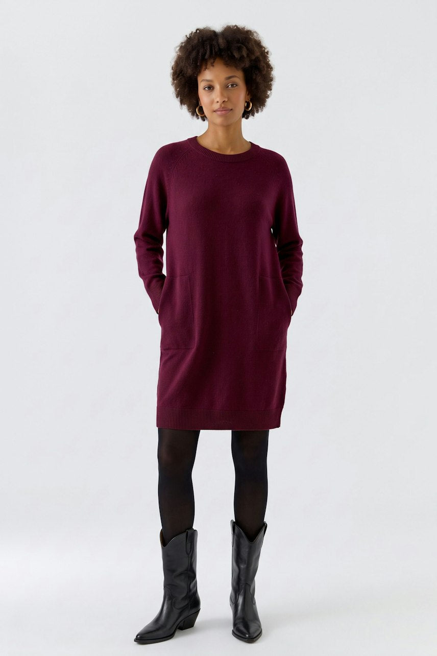 Vestido malha Oui