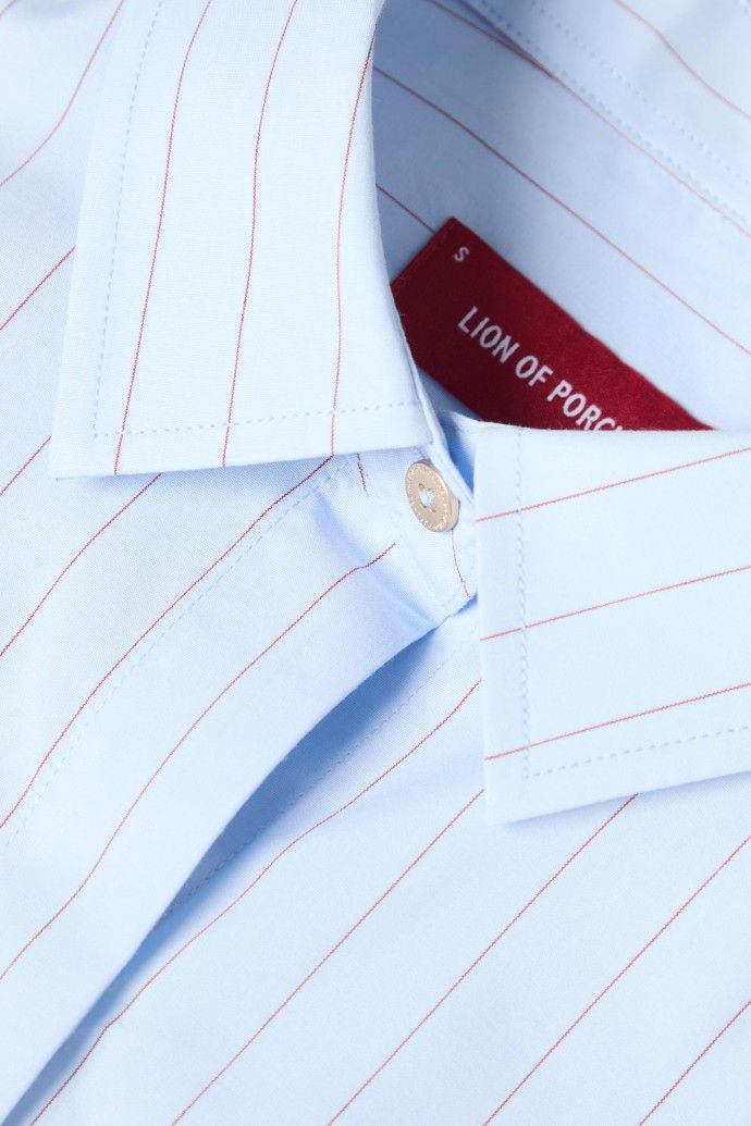 Camisa Riscas Lion of Porches