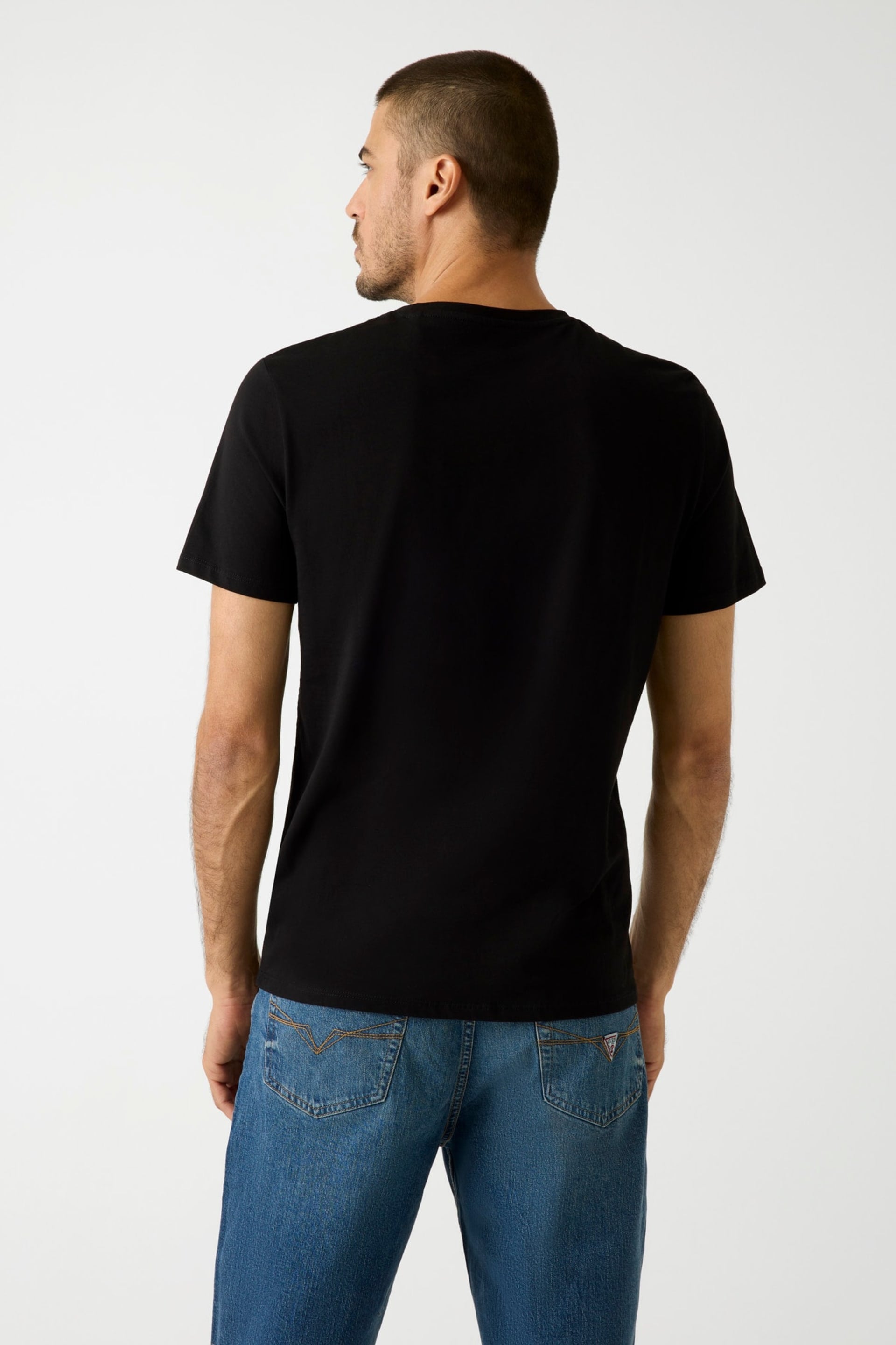 Tshirt Guess gola redonda