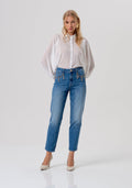 Calça Mom Fracomina