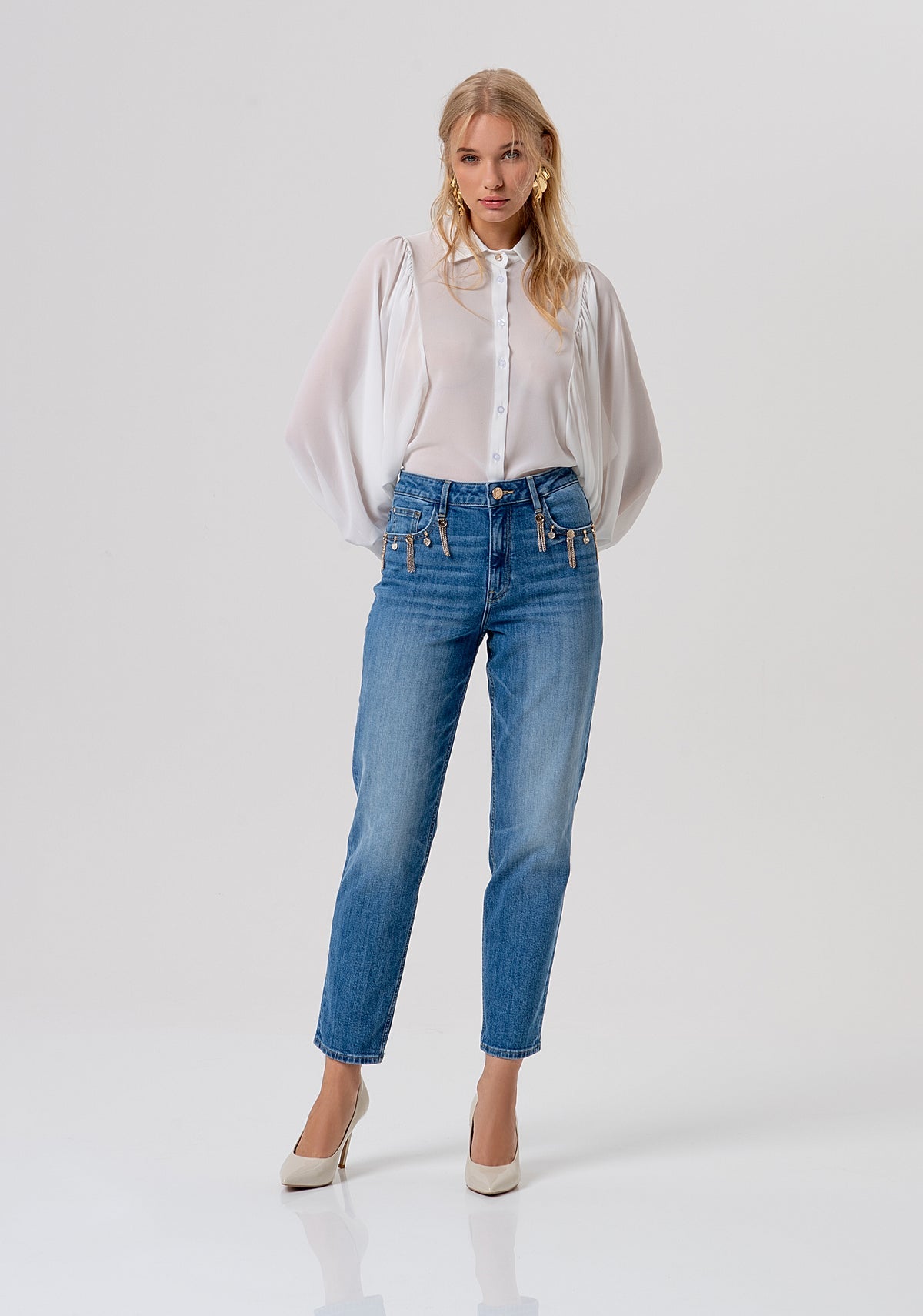 Calça Mom Fracomina