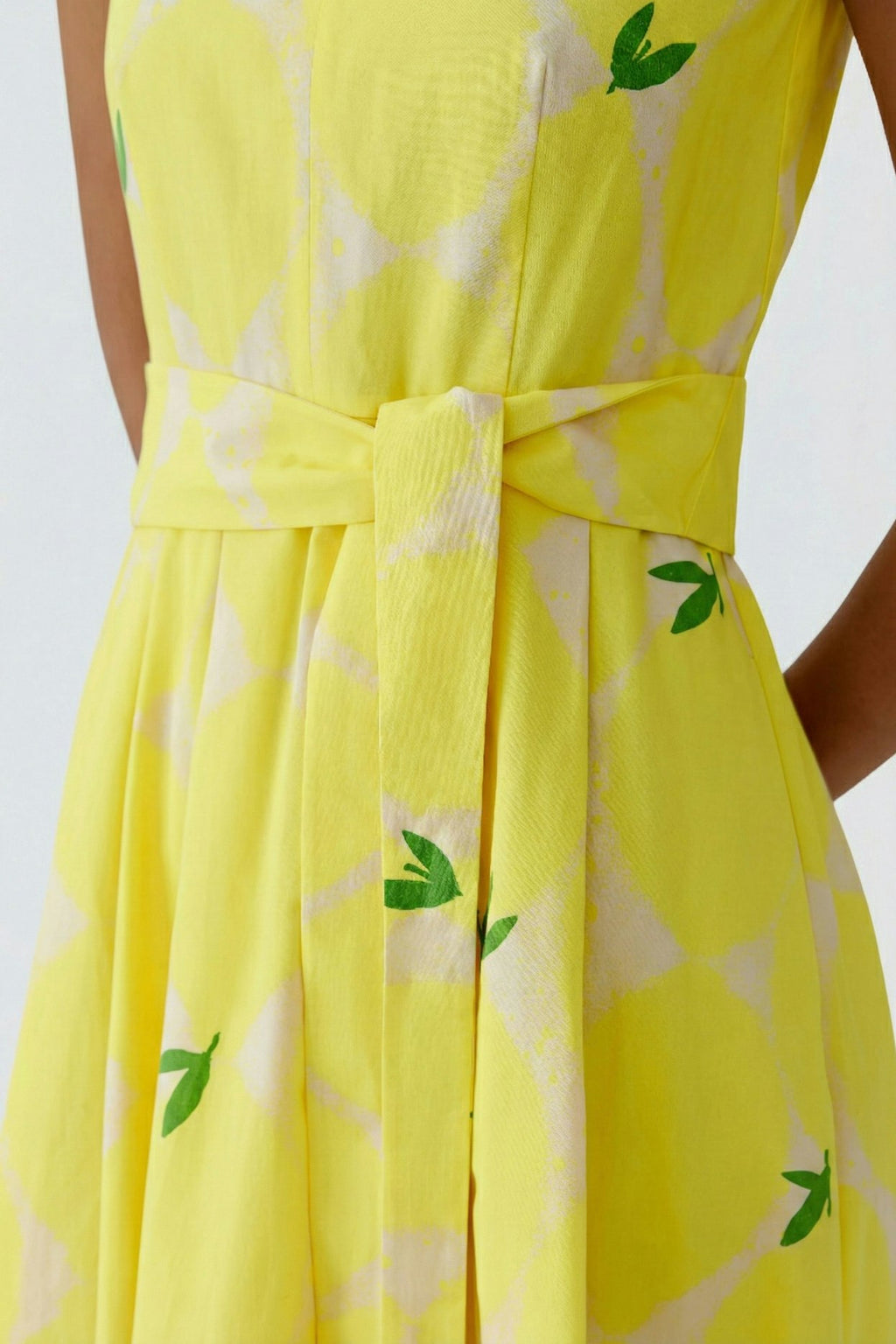 Vestido midi Oui