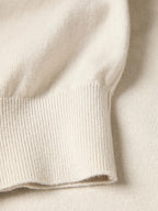 Camisola em algodão e caxemira