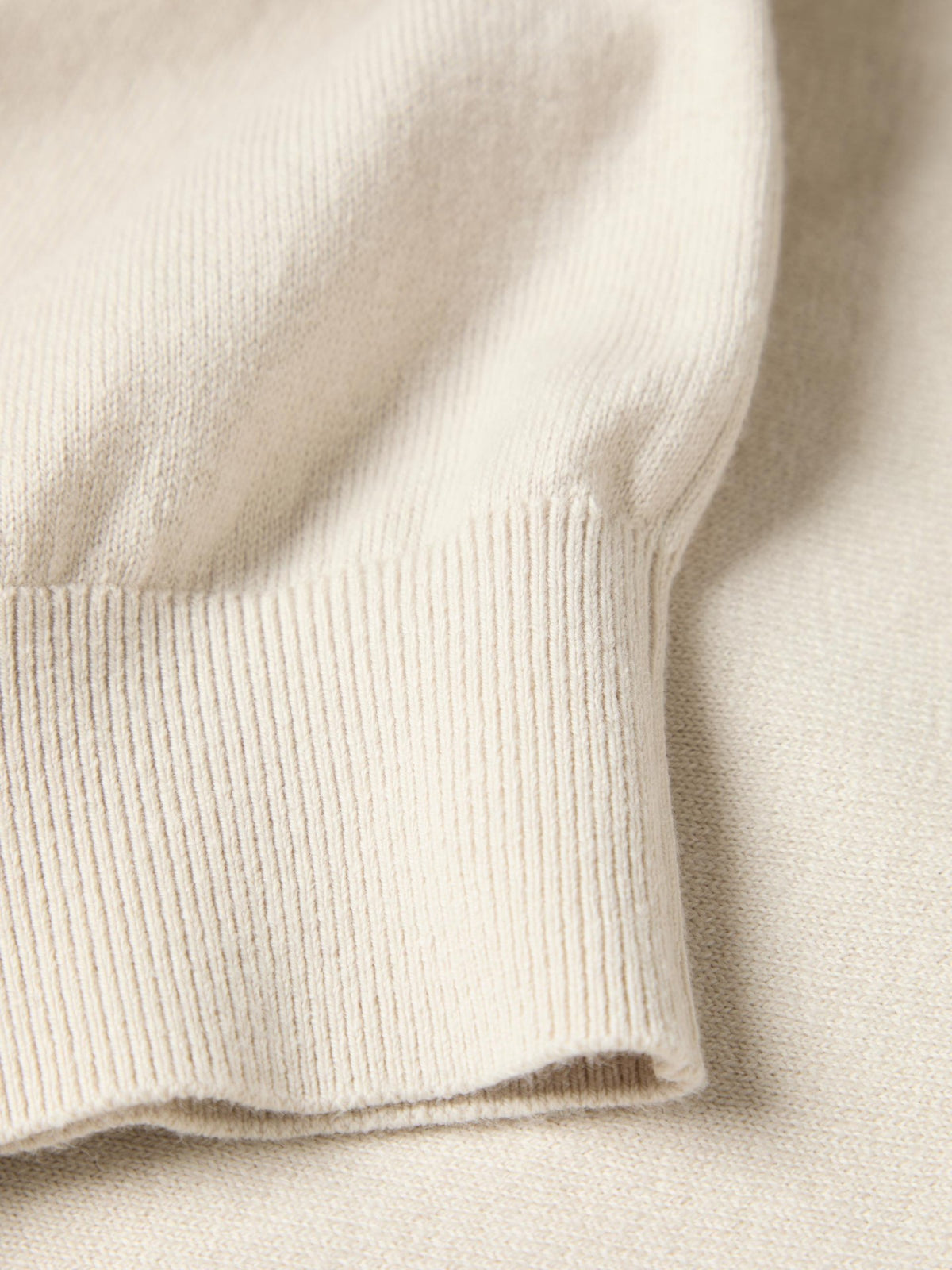 Camisola em algodão e caxemira