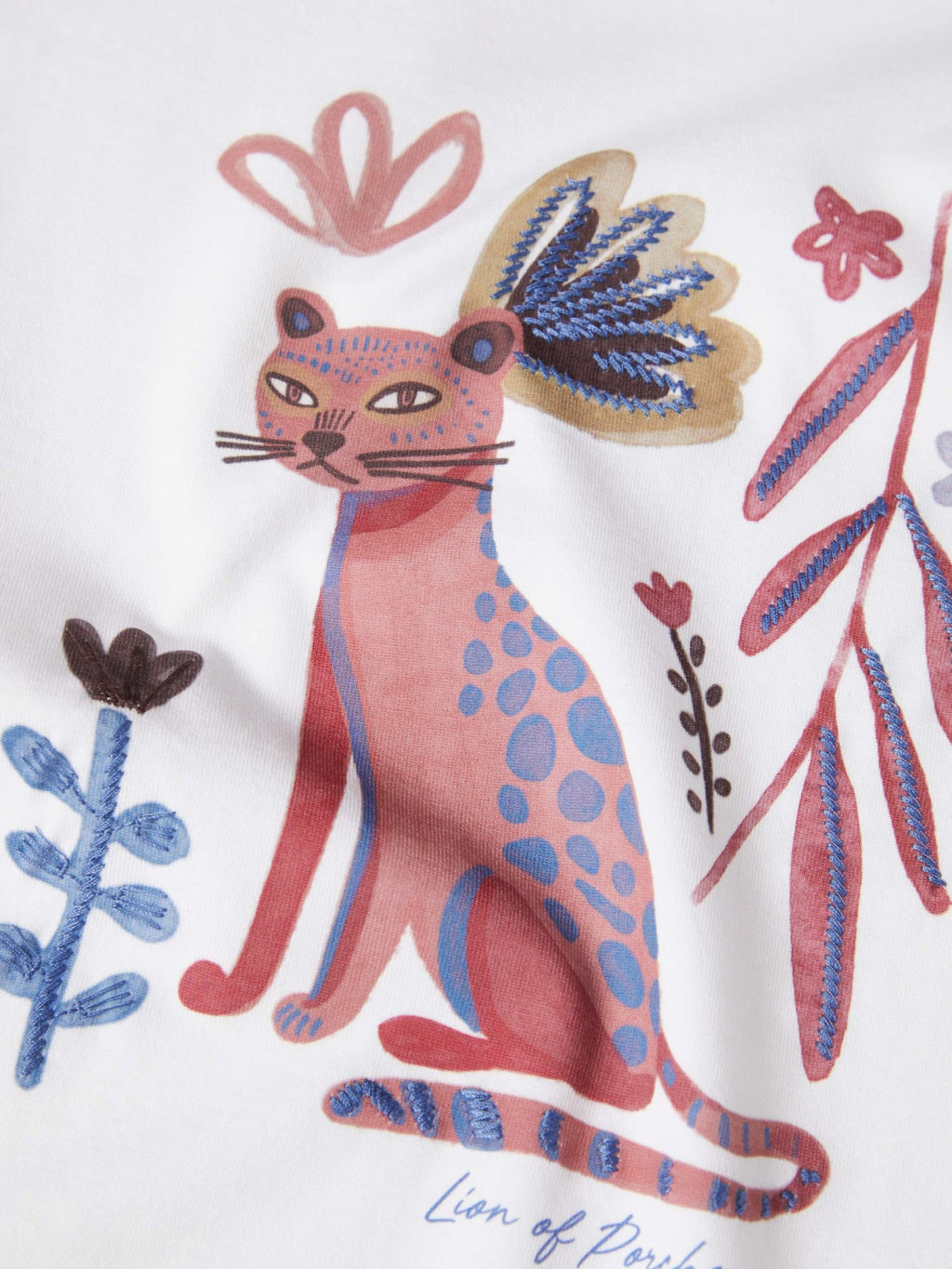 Tshirt Lion of Porches