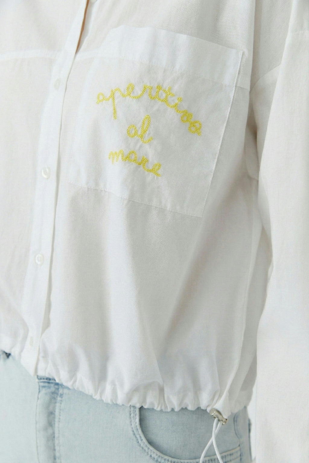 Camisa Oui