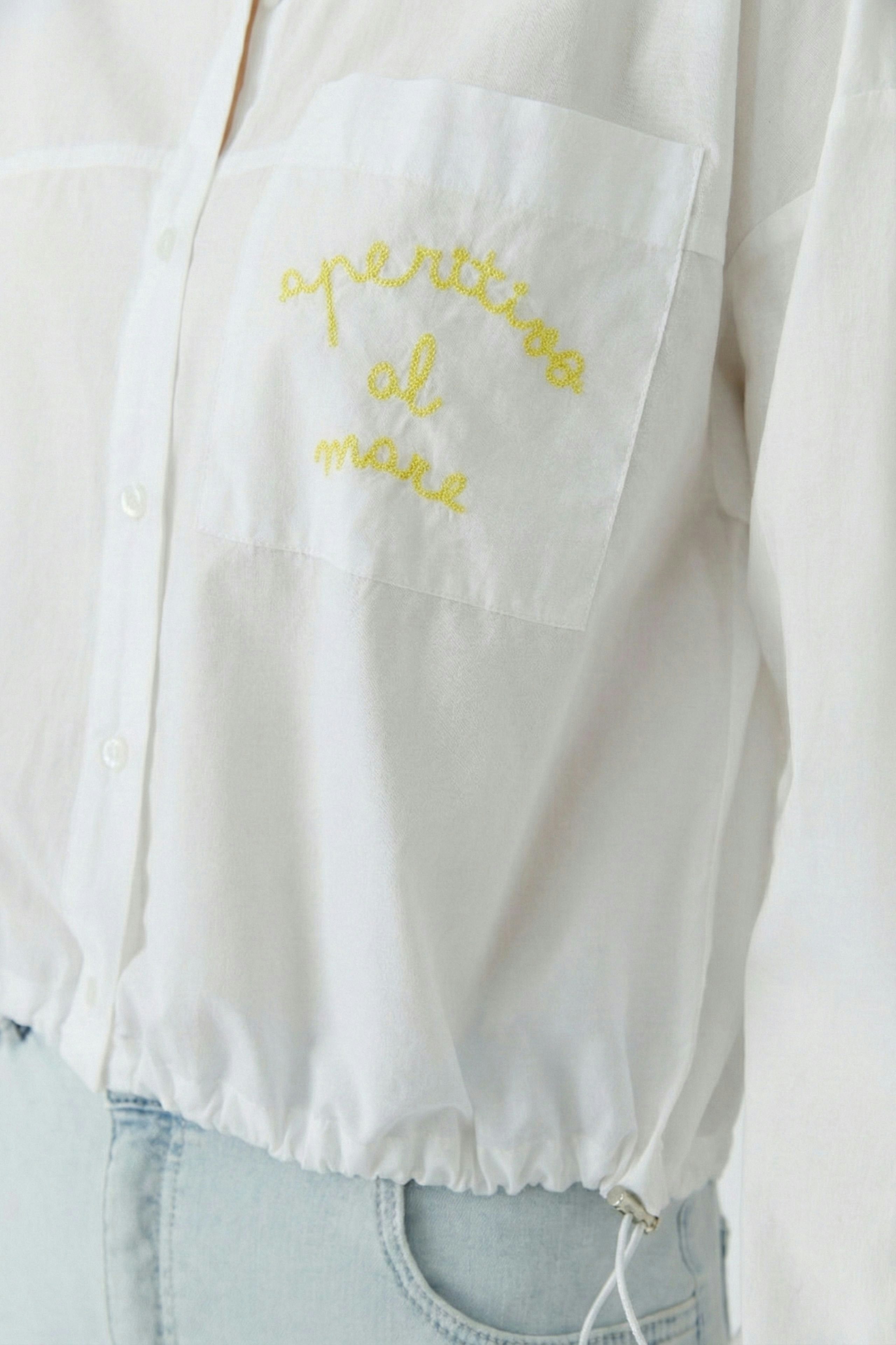 Camisa Oui