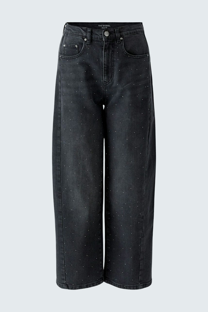 Calça Barrel Oui