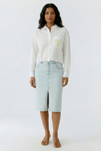 Camisa Oui