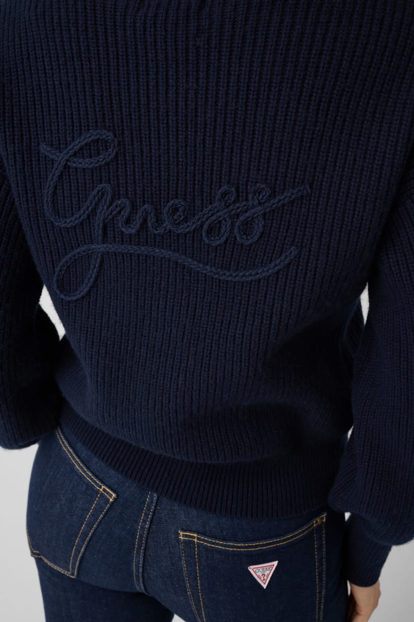 Casaco Malha Guess
