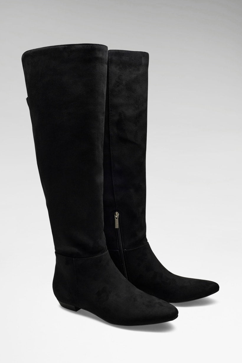 Bota camurça Guess